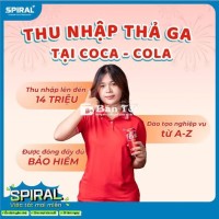 Nhân viên kinh doanh thị trường CocaCola
