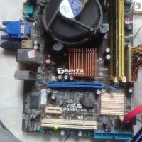 Mainboard G31+Chip +Ram