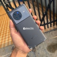 Vivo x80 nứt lưng màn đẹp keng
