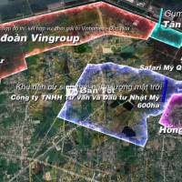 LÔ ĐẤT NỀN(SỔ LIỀN TAY)-TÂM ĐIỂM ĐẦU TƯ KẾT NỐI 3 SIÊU ĐÔ THỊ VINGROUP