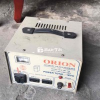Bán ổn áp một 1 kva còn xài tốt Máy còn đẹp