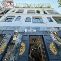 NHÀ BÁN, 4 TẦNG, HẺM THOÁN, ĐƯỜNG SỐ 9, 40m2, GÒ VẤP, NHỈNH 5 TỶ