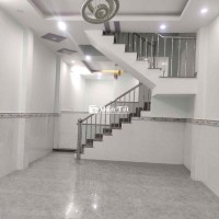 Nhà Mới 1trệt 1lầu có 2pn 2wc 1pthờ hbp 8triệu
