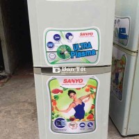 Bán tủ lạnh sanyo 120 lít nhà đang dùng