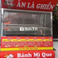 Bán xe bánh mì như hình