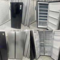 Bán 2 tủ - Tủ Đông LG đứng 7 tầng - Tủ Ss 2 cánh