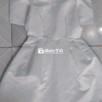Váy trắng size M, không lỗi, không bẩn.30K