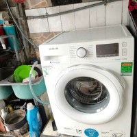 Lò nướng, máy giặt Samsung Inverter 10,5 k giặt êm