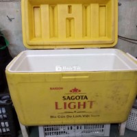 Thùng đựng đá size to 61cm x 36cm x32cm, có đổi