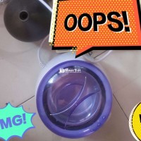 Tặng xác máy xông tinh dầu và nồi wax