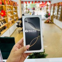 🍎iPhone 16Promax 256GB Titan tự nhiên NEW kích ol👇