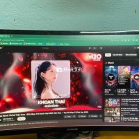 Màn 24’ samsung 60hz. Lỗi panel như hìnH