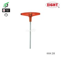 Lục giác chữ T EIGHT 018-2H - Siêu bền, vặn cực khỏe, chuẩn Nhật Bản!