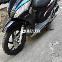 Vision 110 dk 2012 đen bạc zin
