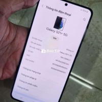 Samsung S21 Plus Đen 128GB - Đã Sử Dụng