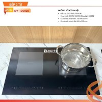 Bếp điện từ DY-DQ128 rẻ hơn điện máy xanh
