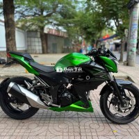 Kawasaki Z300ABS HQCN biển số thành phố