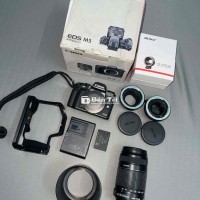  Canon M5 + EF 50-250mm IS II - Combo “Hậu trình” chuyên nghiệp