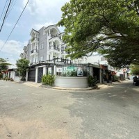 Nhà đường thông Hà Huy Giáp DT:4x25M, Trệt, 3Lầu, Sân ô tô, 4PN, P/tho