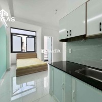 CHO THUÊ STUDIO BANCONG - MỚI 100% - CẠNH HOÀNG DIỆU, TÔN ĐẢN - QUẬN 4