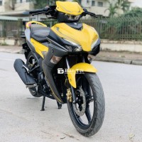 YAMAHA EXCITER 155 SMK VÀNG XÁM MÁY ZIN CHẤT LƯỚT