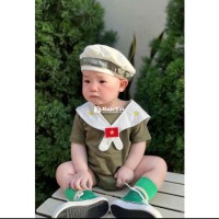 Set đồ yêu nước cho bé
