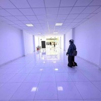 Cho Thuê Nhà  6x19m trệt + gác lửng trống suốt 2wc