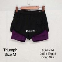 Quần tập Triumph size M