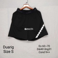 Quần running, tập thể thao.. Duarig size S