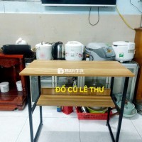 Cần thanh lý bàn làm việc gỗ ép