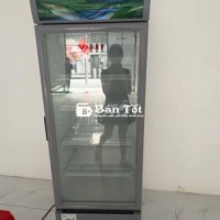 tủ mát sanaky màu trắng đã qua sử dụng