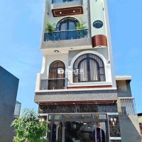 BÁN NHÀ PHỐ MẶT TIỀN 1 TRỆT 2 LẦU