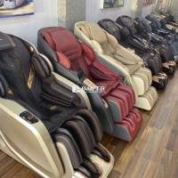 GHẾ MASSAGE CAO CẤP NỘI ĐỊA NHẬT