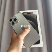 iPhone 15 Pro Max 256GB Tự Nhiên VN BH 08/2025
