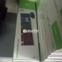 Combo PHÍM CHUỘT gaming gtx350 CÓ LED
