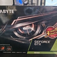 VGA GTX 1650 4GB Gigabyte – Hàng Chính Hãng