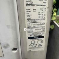 Máy lạnh toshiba 1,5 hp mono
