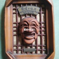 Mặt nạ truyền thống hàn quốc decor vintage