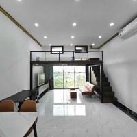 Q2 Sun Avenue Studio 41m2 có gác lửng Full nội thất đẹp