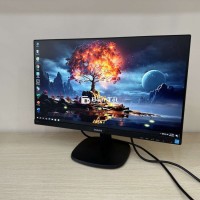 Màn full viền màu quá nét - Philips 24"
