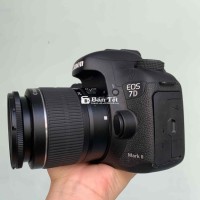Canon 7DII 18-55mm stm