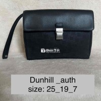 clutch cầm tay DUNHILL size 25x19x7