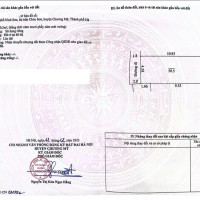 CHÍNH CHỦ BÁN NHÀ 4 TẦNG tại TT Chúc Sơn (phường Chương Mỹ)