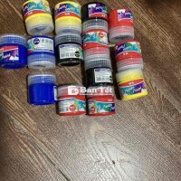 Màu Poster Paint (đỏ, vàng, xanh, đen)