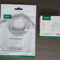 Sạc, cáp 20w Iphone hiệu Ugreen (bh 12 tháng)