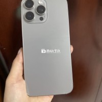 Bán iPhone 15 Promax 256GB VN xám titan