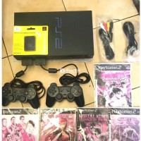 Máy chơi game Ps2 nội địa Nhật, 5 đĩa theo yêu cầu