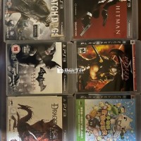 Đĩa game Ps3 các loại