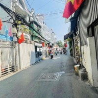 CHO THUÊ NHÀ MẶT TIỀN 57,6m2 ĐS7 P10 GV