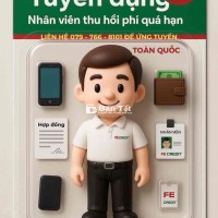 NV Thu hồi quá hạn tại Bắc Ninh